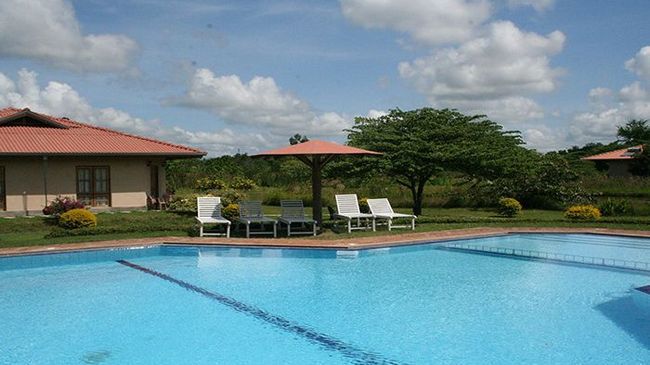 Hibiscus Garden Hotel Tissamaharama Einrichtungen foto