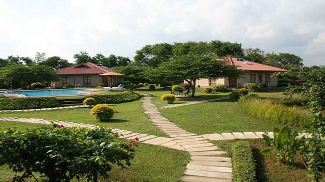 Hibiscus Garden Hotel Tissamaharama Ausstattung foto